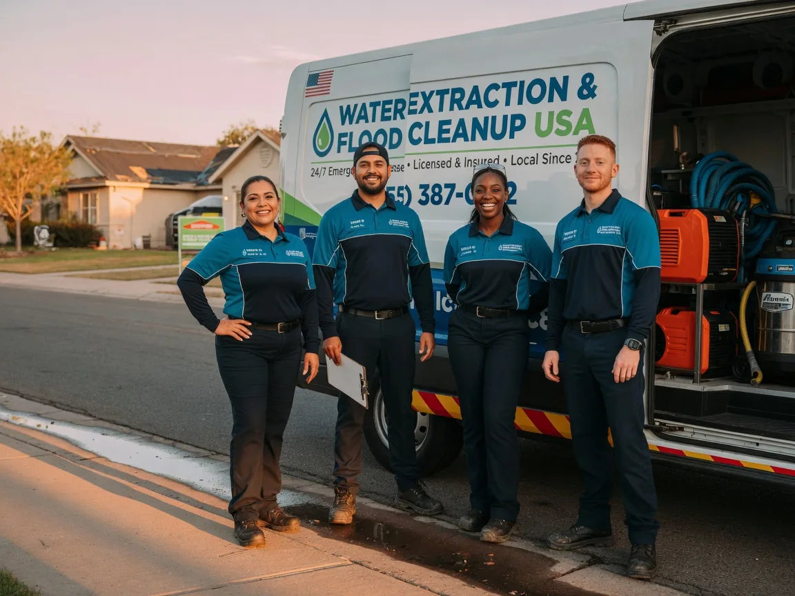 Emergency Water Extraction company in Westover, PA