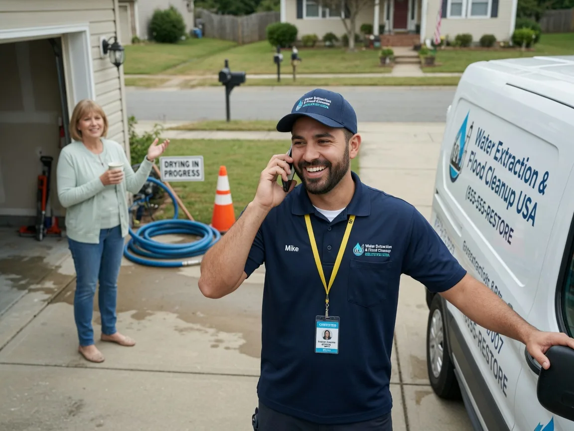 Emergency Water Extraction Westover, PA FAQs